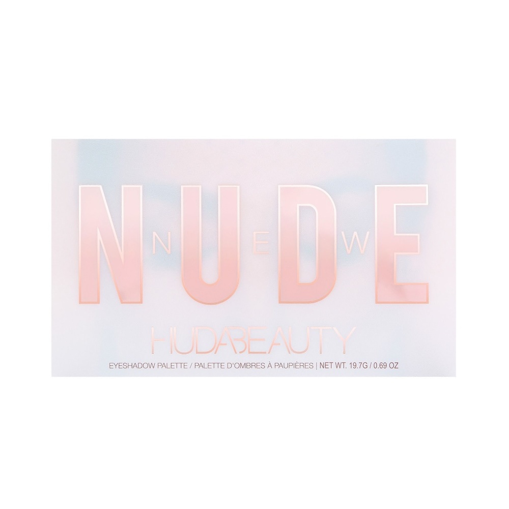 HUDA BEAUTY NUDE PALETTE